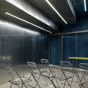 Mobile Pavilion / prototype + Sets Studio - Interior Photography, Chair